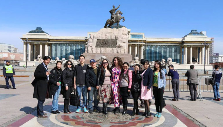 Museum Educators from across Ulaanbaatar at one of our trainings
